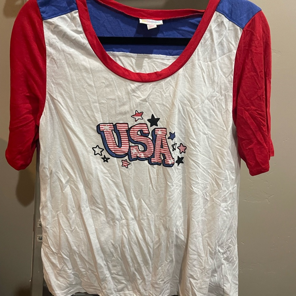 USA tee
